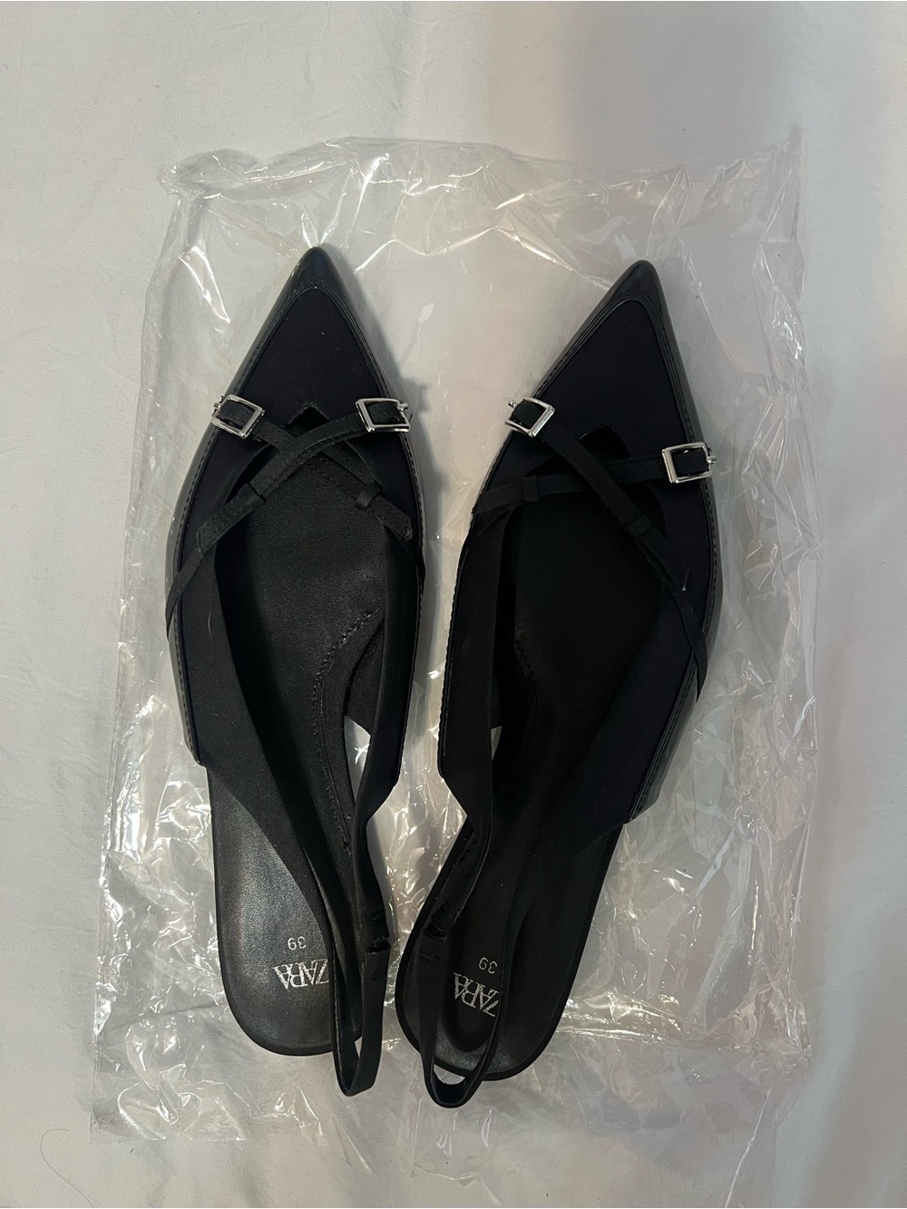 Zara Slingbacks